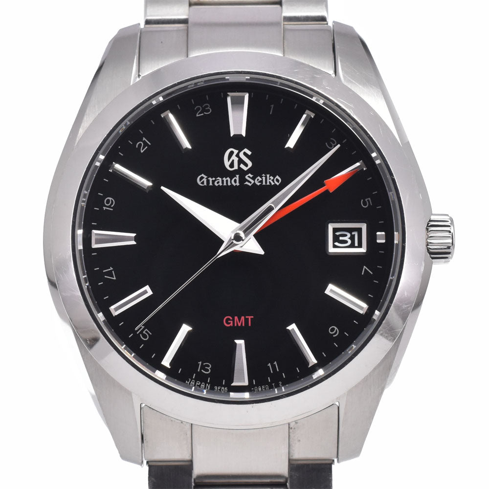 SEIKO Grand Seiko SBGN013/9F86-0AF0 Heritage Collection GMT black Dial Quartz Men's
 Watch K#150907