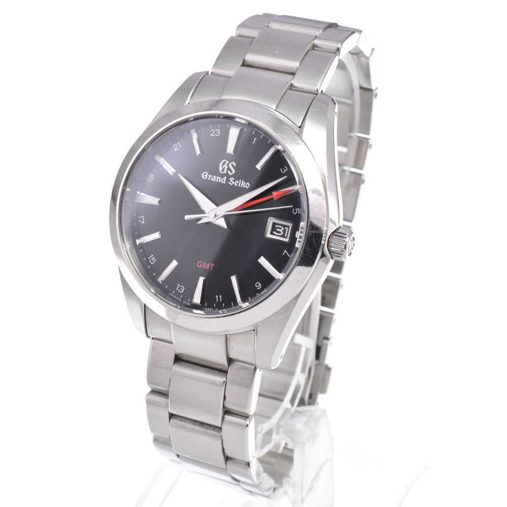 SEIKO Grand Seiko SBGN013/9F86-0AF0 Heritage Collection GMT black Dial Quartz Men's
 Watch K#150907