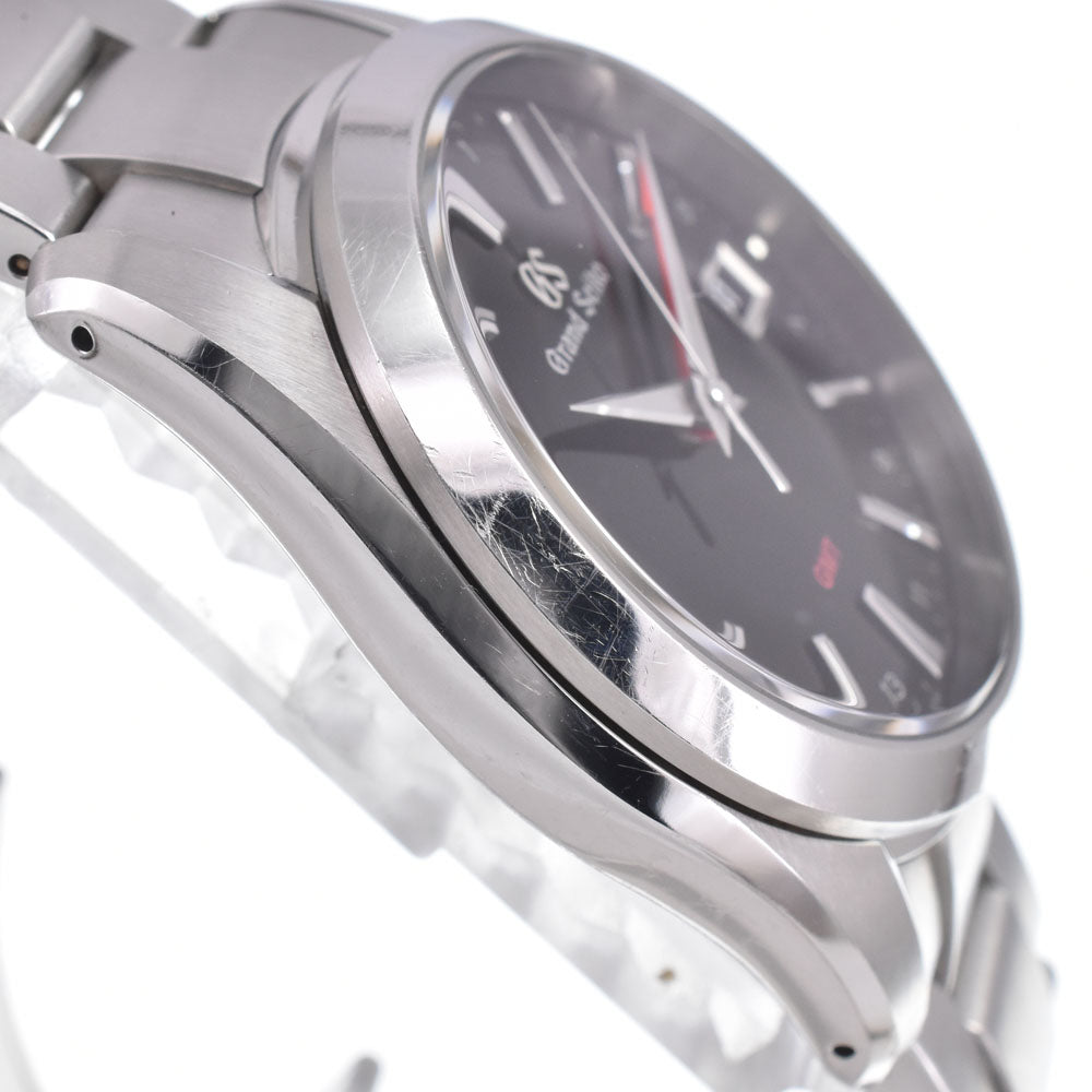 SEIKO Grand Seiko SBGN013/9F86-0AF0 Heritage Collection GMT black Dial Quartz Men's
 Watch K#150907