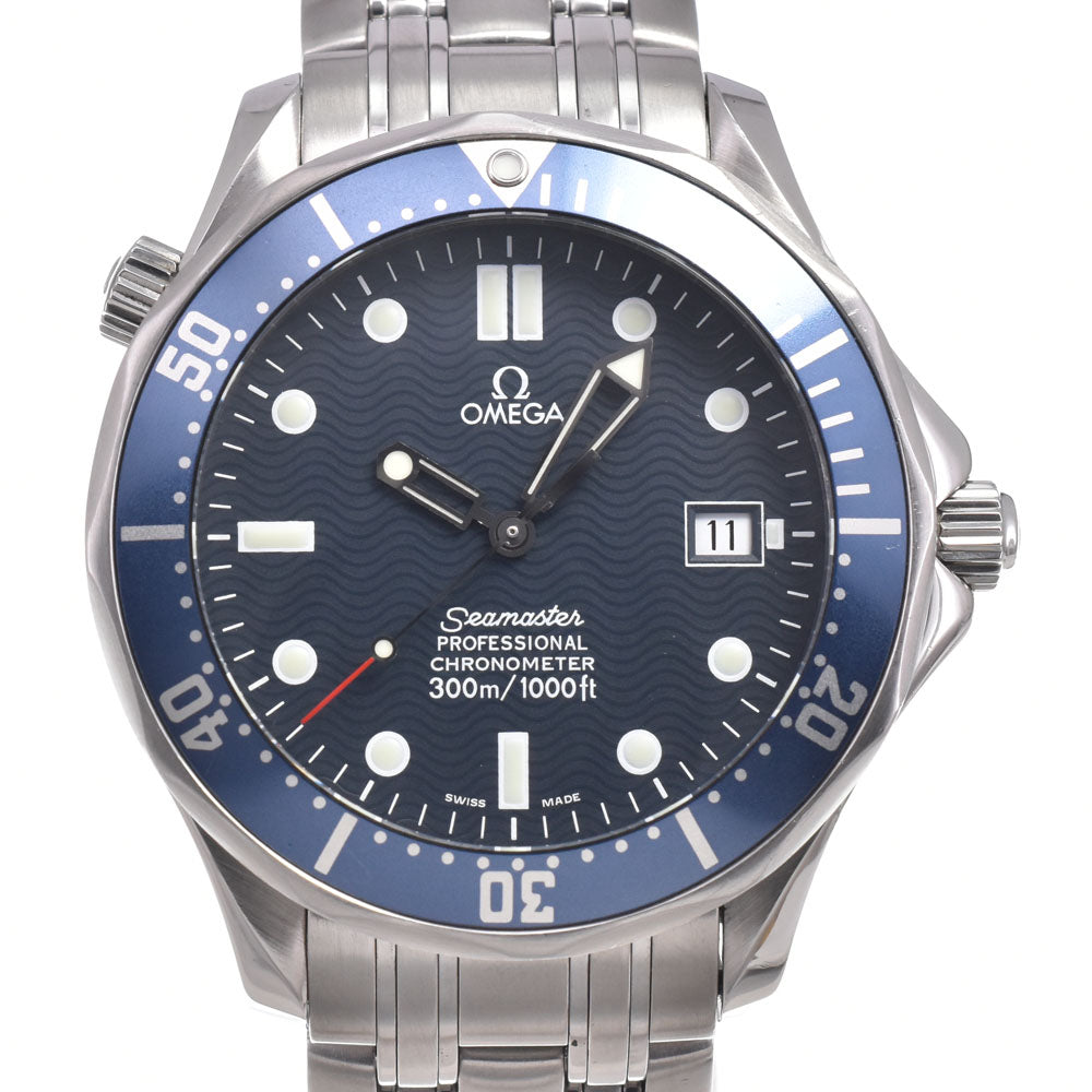 OMEGA Seamaster 300M Professional 2531.80 Date blue Dial Automatic Men's
 Watch M#150911