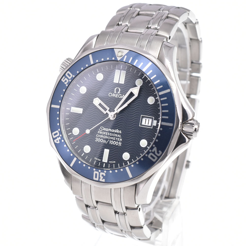 OMEGA Seamaster 300M Professional 2531.80 Date blue Dial Automatic Men's
 Watch M#150911