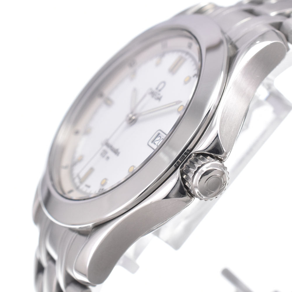 OMEGA Seamaster 120m 2511.20 white Dial Quartz Men's
 Watch N#150913
