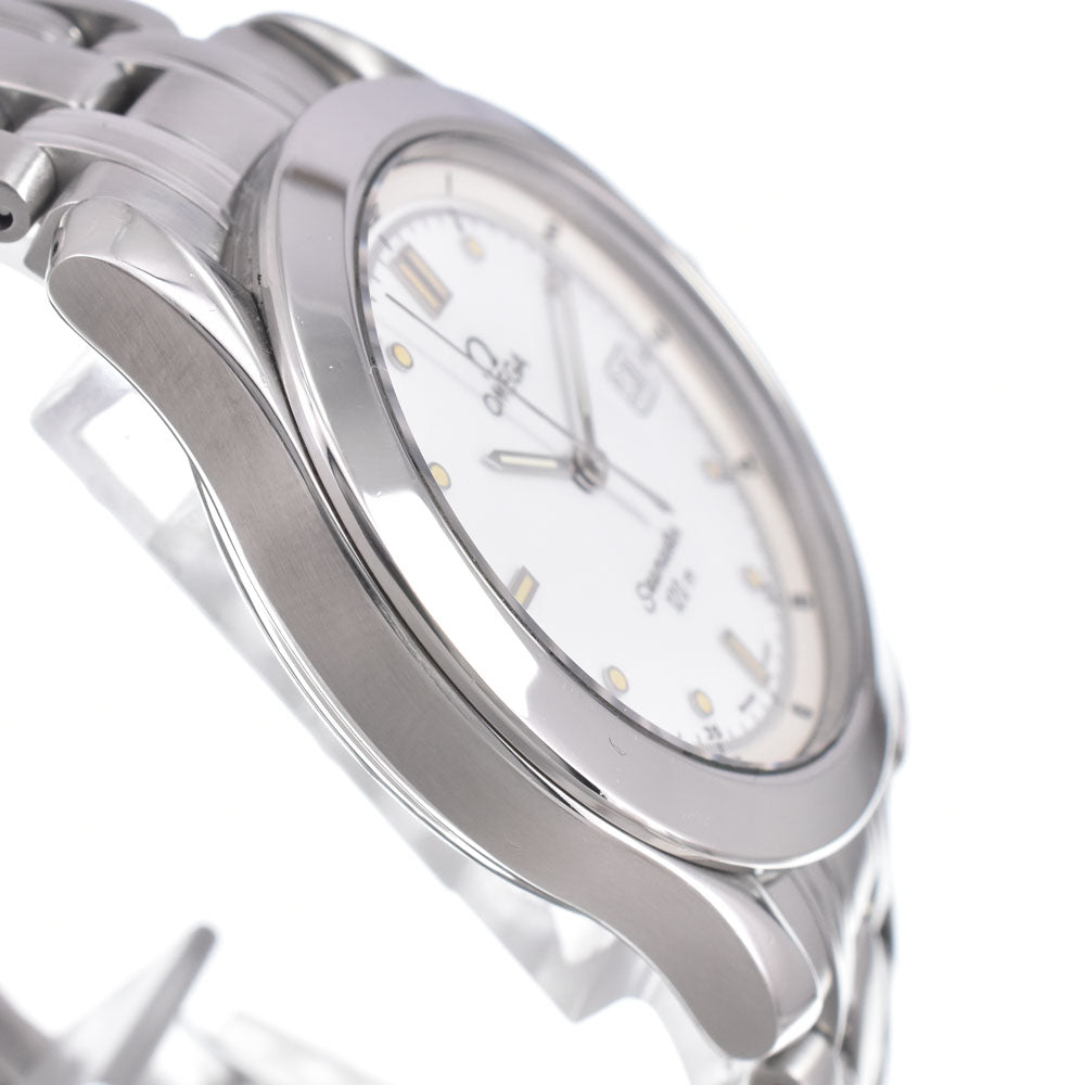 OMEGA Seamaster 120m 2511.20 white Dial Quartz Men's
 Watch N#150913