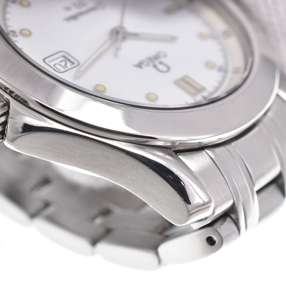 OMEGA Seamaster 120m 2511.20 white Dial Quartz Men's
 Watch N#150913