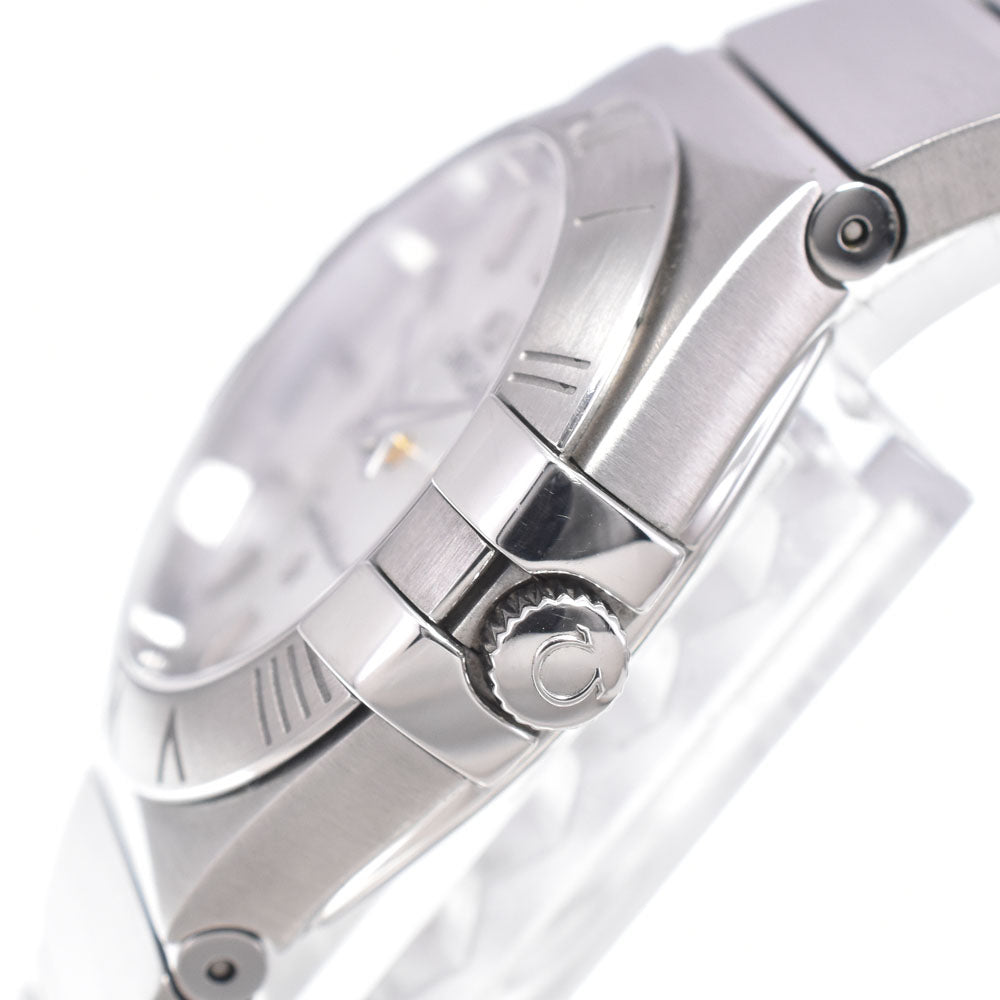 with paper OMEGA Constellation 123.10.27.60.05.001 White shell Dial Quartz Ladies
 Watch L#150916