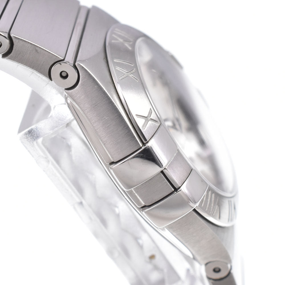 with paper OMEGA Constellation 123.10.27.60.05.001 White shell Dial Quartz Ladies
 Watch L#150916