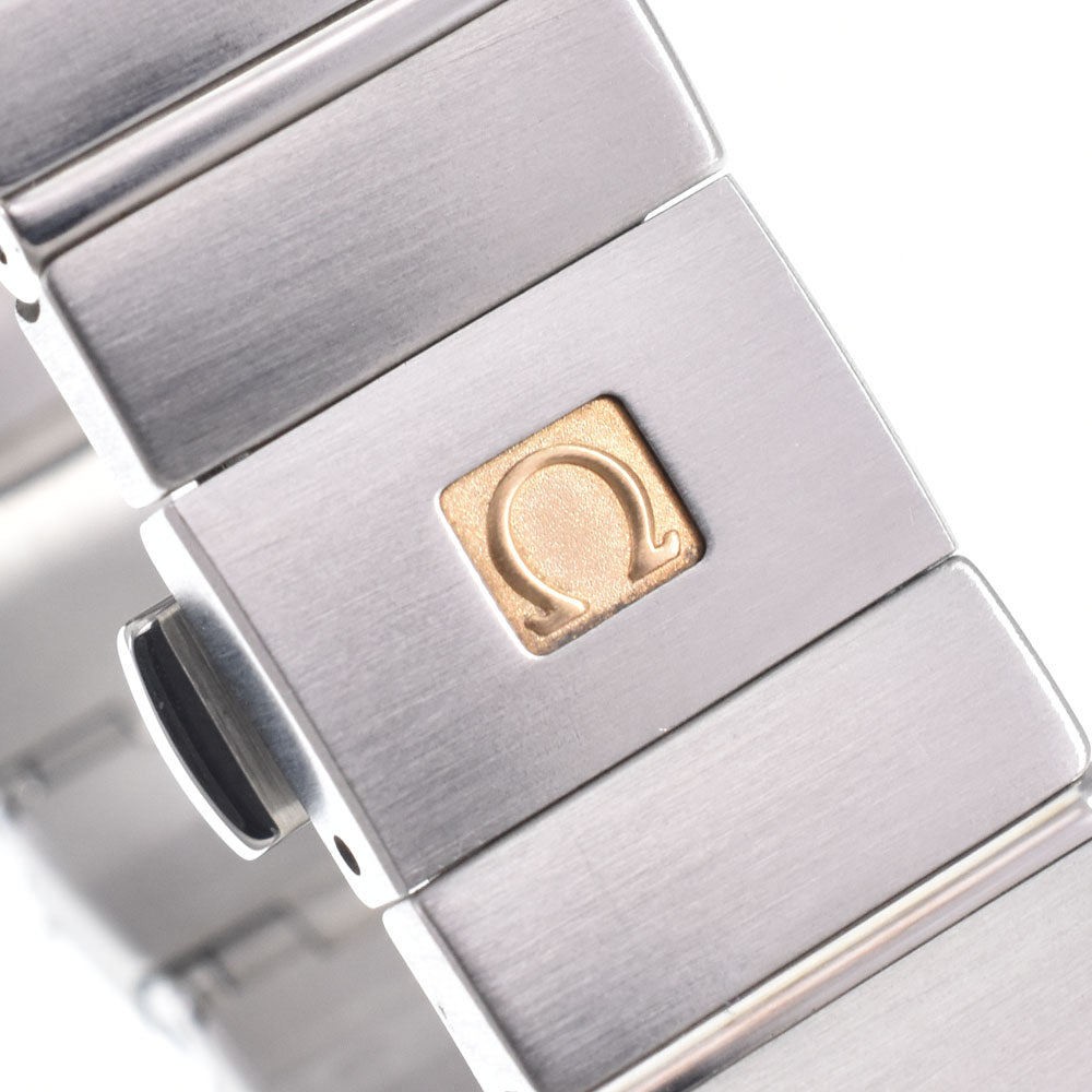 with paper OMEGA Constellation 123.10.27.60.05.001 White shell Dial Quartz Ladies
 Watch L#150916