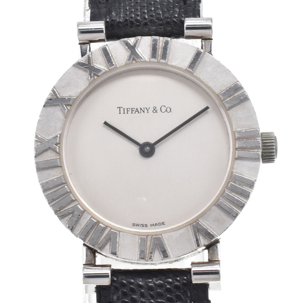 TIFFANY&Co. Atlas L0640 Silver Dial Quartz Ladies
 Watch M#150917