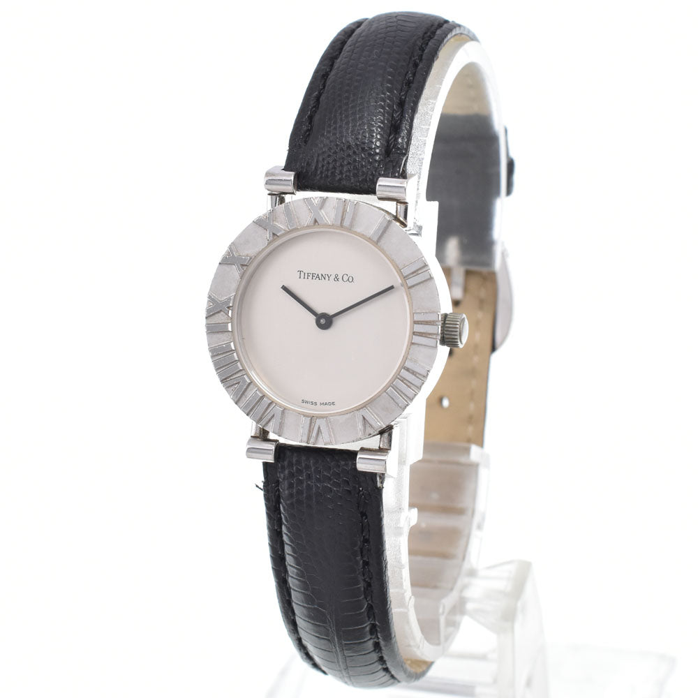 TIFFANY&Co. Atlas L0640 Silver Dial Quartz Ladies
 Watch M#150917