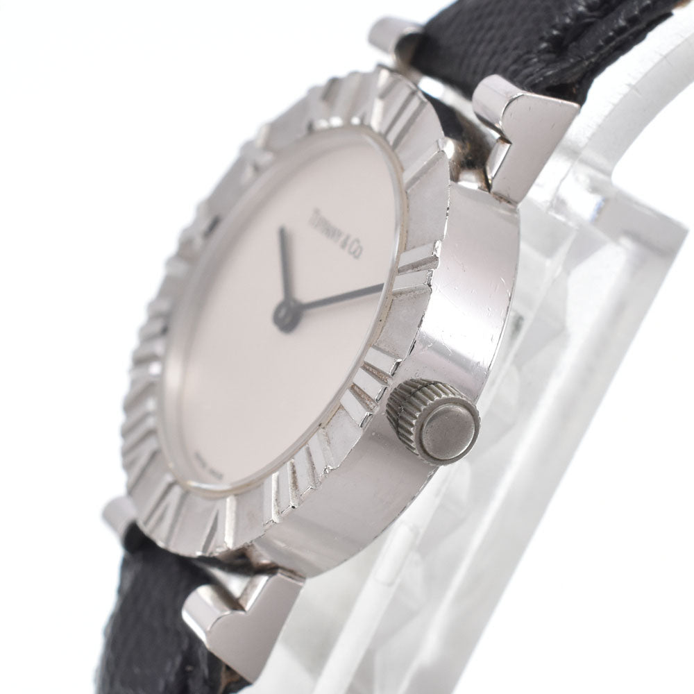 TIFFANY&Co. Atlas L0640 Silver Dial Quartz Ladies
 Watch M#150917