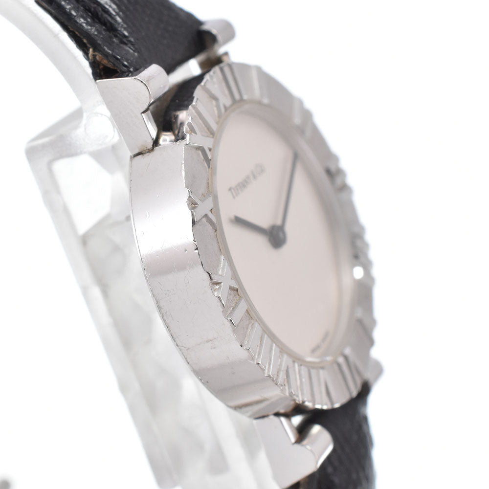 TIFFANY&Co. Atlas L0640 Silver Dial Quartz Ladies
 Watch M#150917