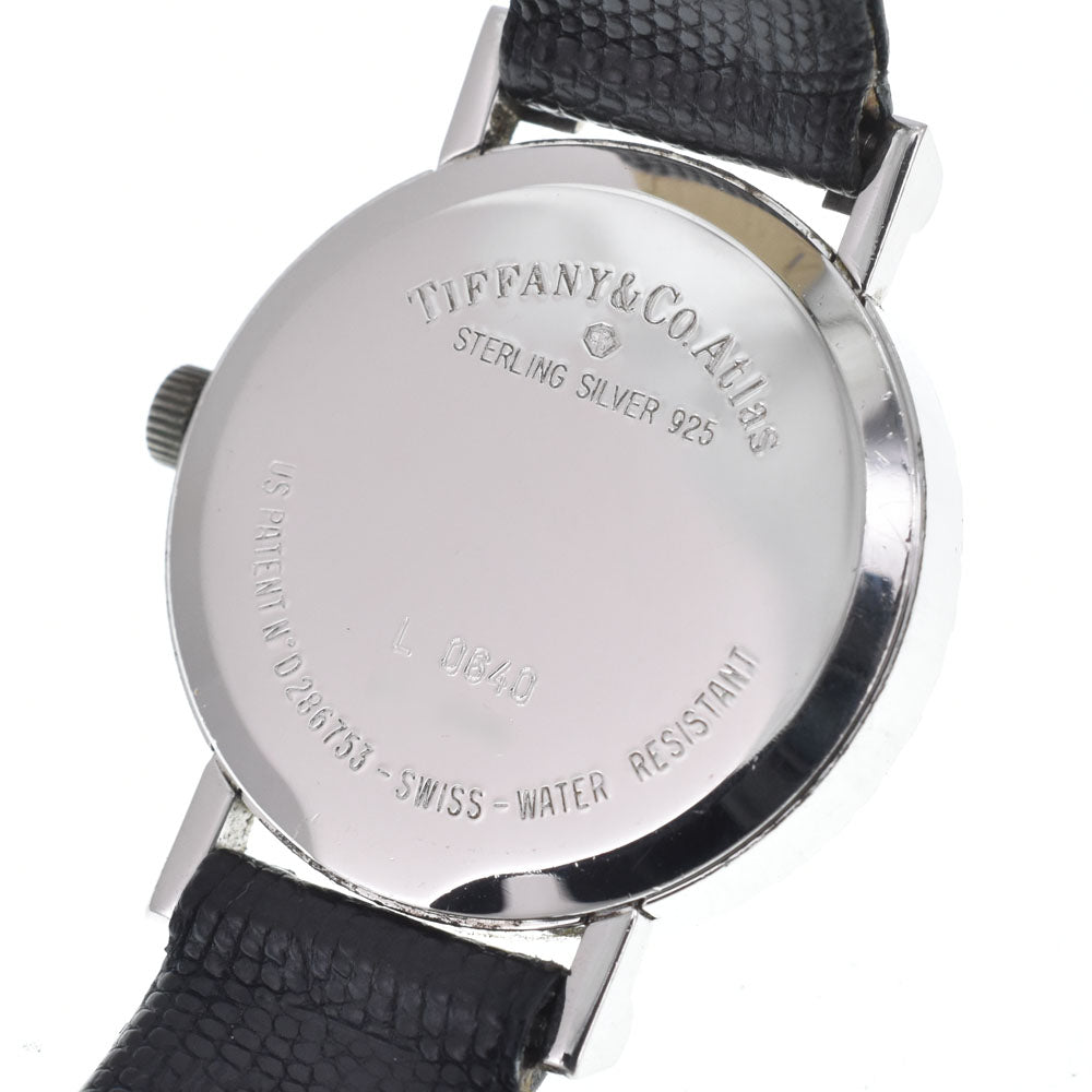 TIFFANY&Co. Atlas L0640 Silver Dial Quartz Ladies
 Watch M#150917