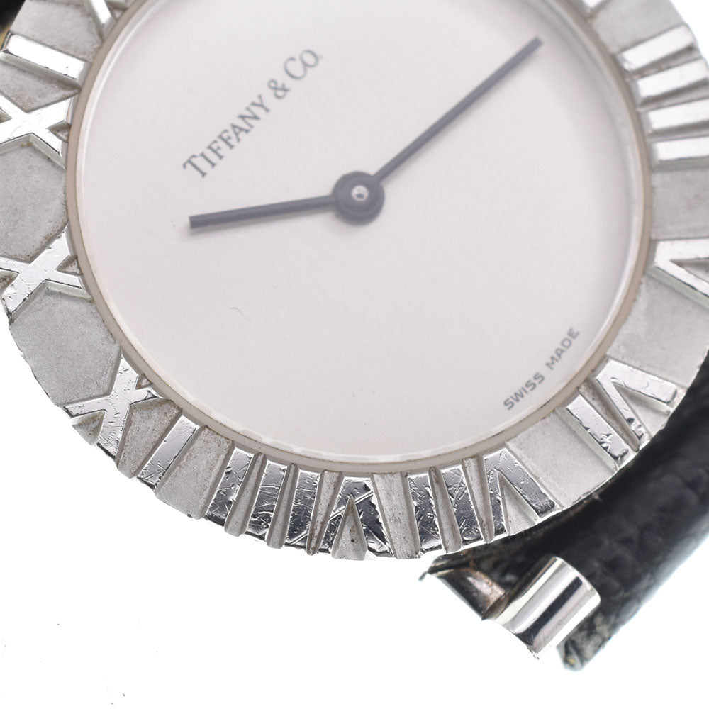 TIFFANY&Co. Atlas L0640 Silver Dial Quartz Ladies
 Watch M#150917