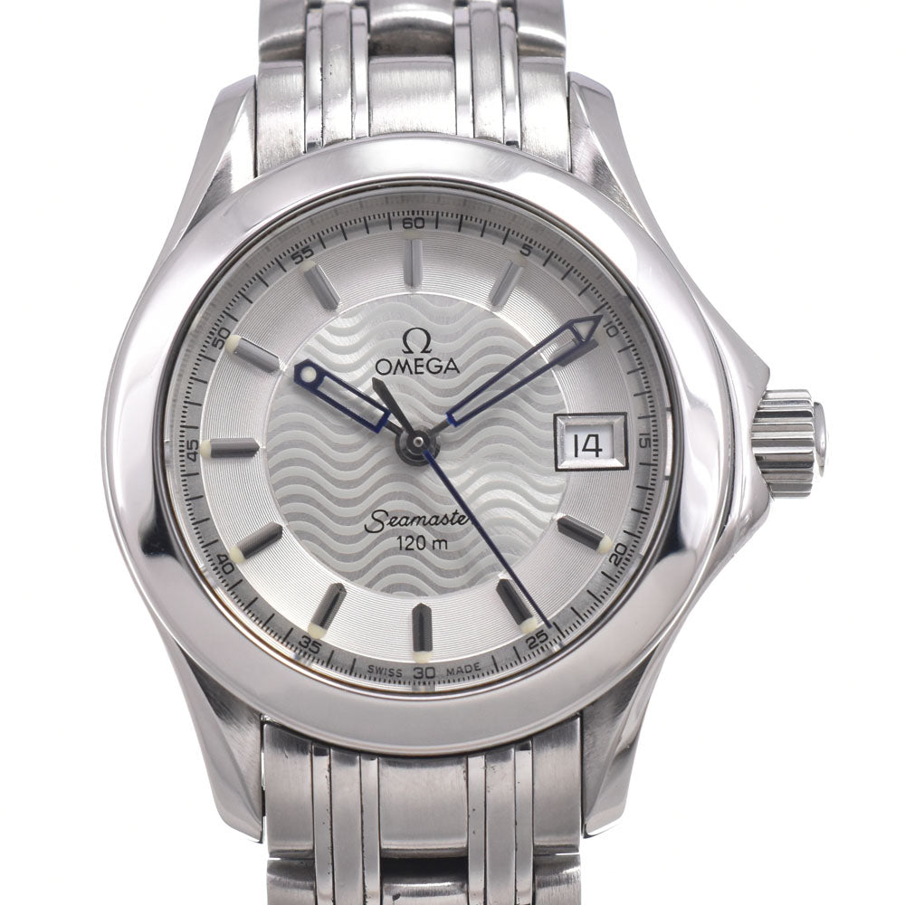 OMEGA Seamaster 120M 2581.31 Date Silver Dial Quartz Ladies
 Watch N#150918