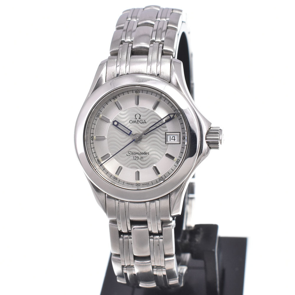 OMEGA Seamaster 120M 2581.31 Date Silver Dial Quartz Ladies
 Watch N#150918