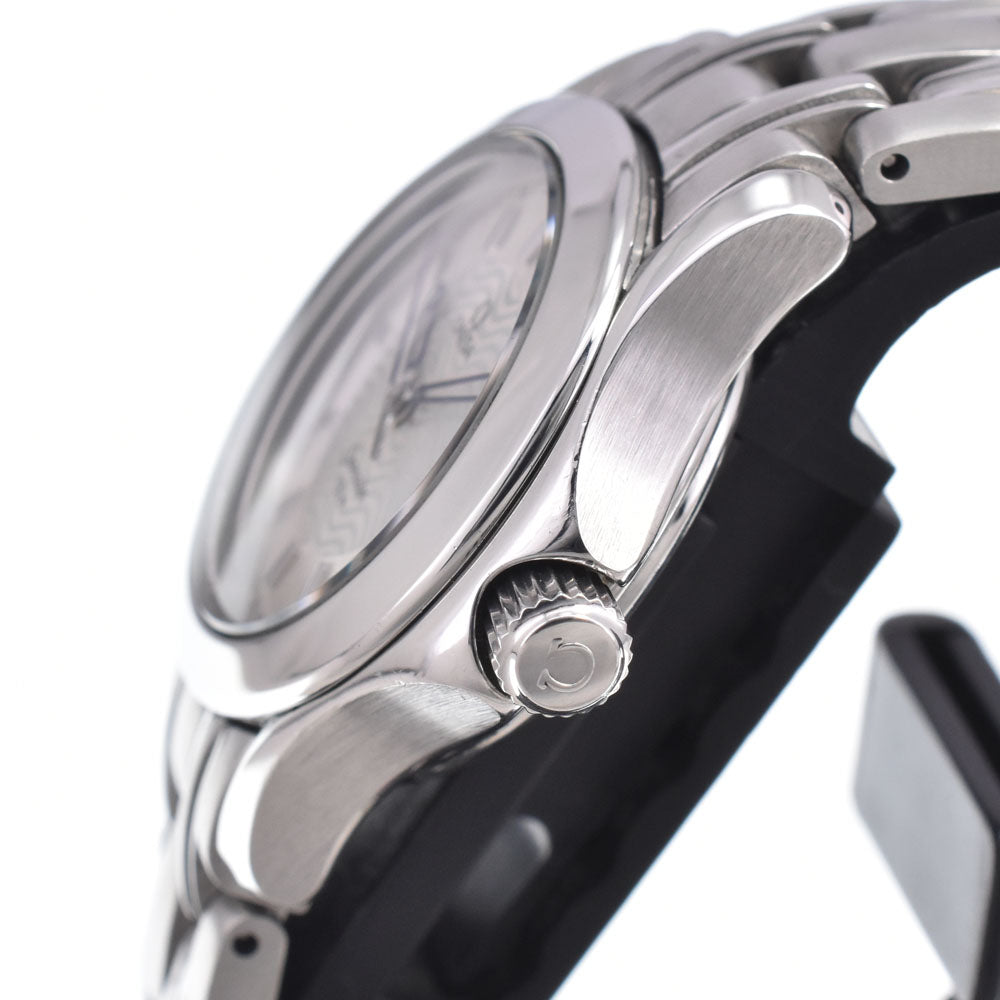 OMEGA Seamaster 120M 2581.31 Date Silver Dial Quartz Ladies
 Watch N#150918
