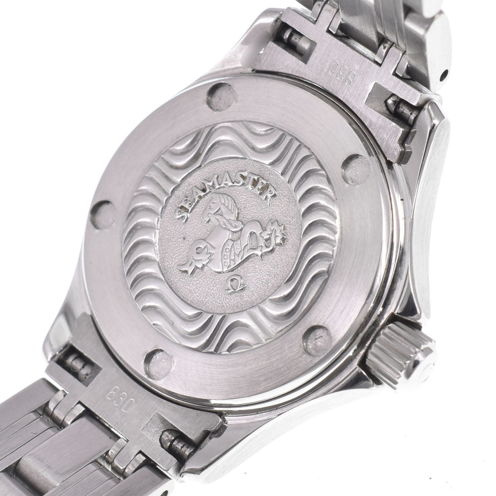 OMEGA Seamaster 120M 2581.31 Date Silver Dial Quartz Ladies
 Watch N#150918