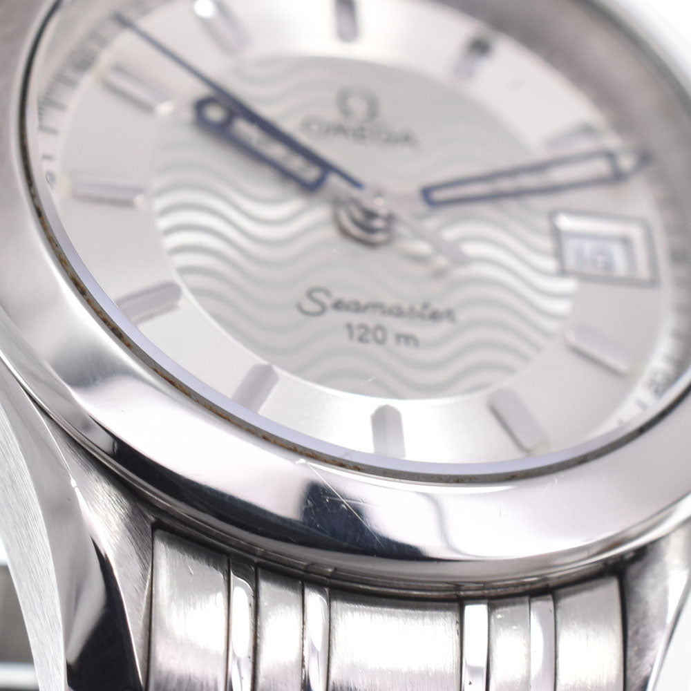 OMEGA Seamaster 120M 2581.31 Date Silver Dial Quartz Ladies
 Watch N#150918