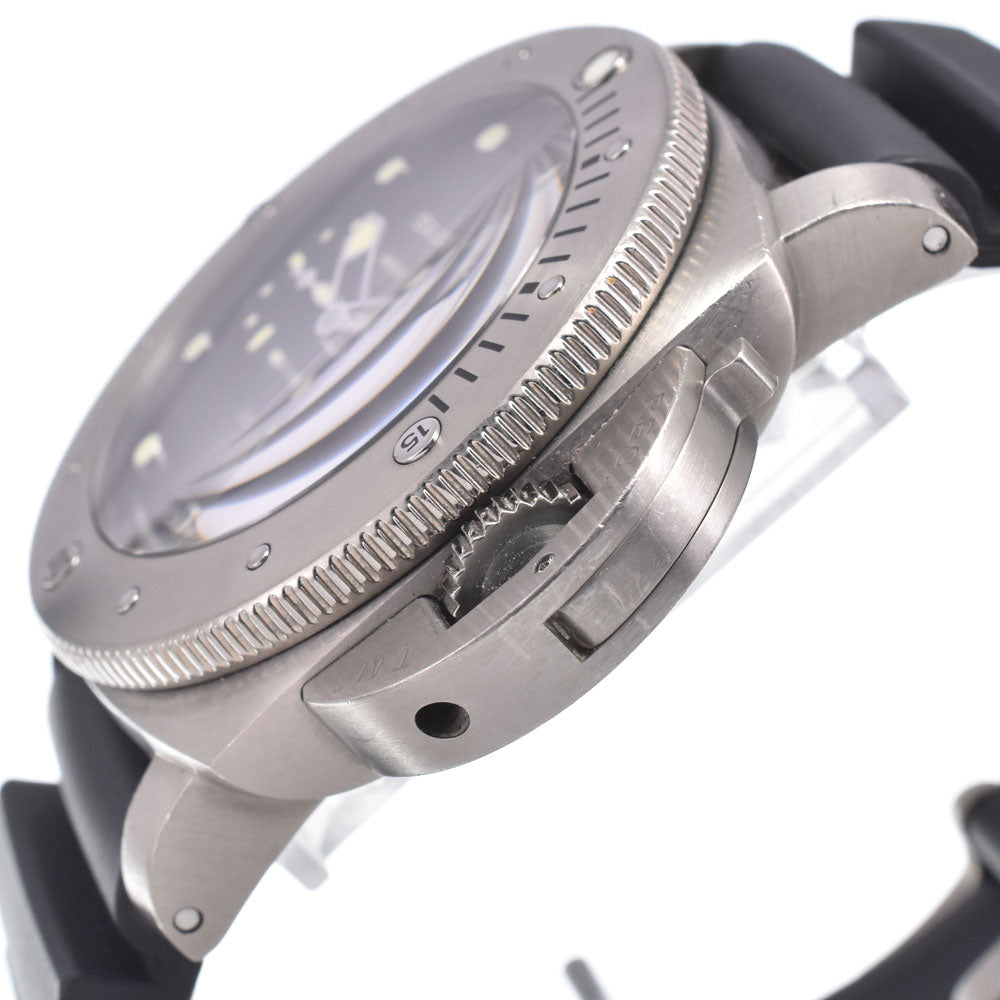 PANERAI Luminor Submersible PAM00305 Small second black Dial Automatic Men's
 Watch K#150920