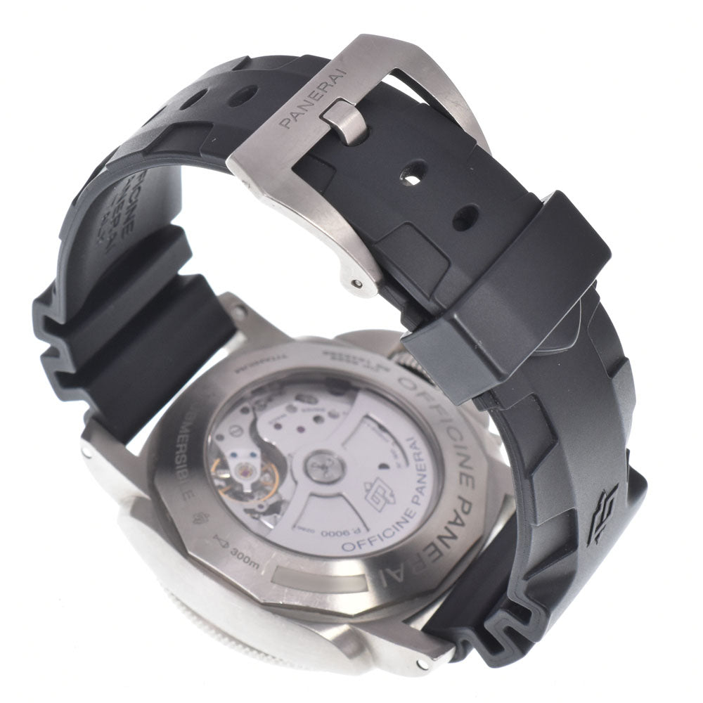 PANERAI Luminor Submersible PAM00305 Small second black Dial Automatic Men's
 Watch K#150920
