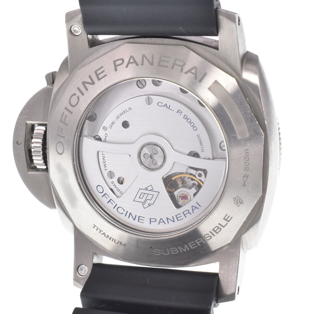 PANERAI Luminor Submersible PAM00305 Small second black Dial Automatic Men's
 Watch K#150920