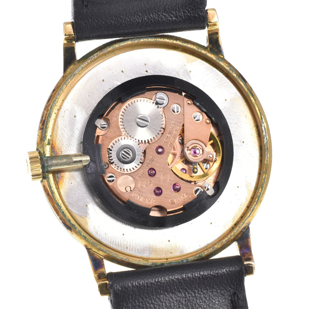 with paper OMEGA De Ville 111.140 vintage gold Dial Hand Winding Men's
 Watch M#150921