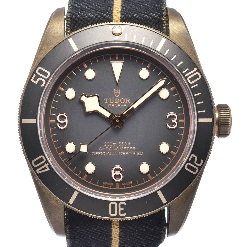 with paper TUDOR Heritage Black Bay Bronze 79250BA Aging processing Gray gradation Dial Automatic Men's
 Watch K#150923