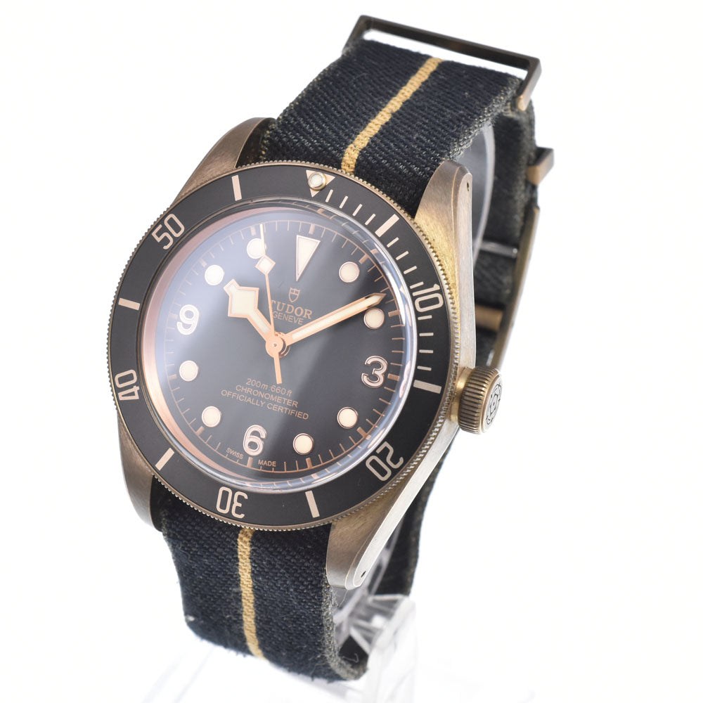 with paper TUDOR Heritage Black Bay Bronze 79250BA Aging processing Gray gradation Dial Automatic Men's
 Watch K#150923