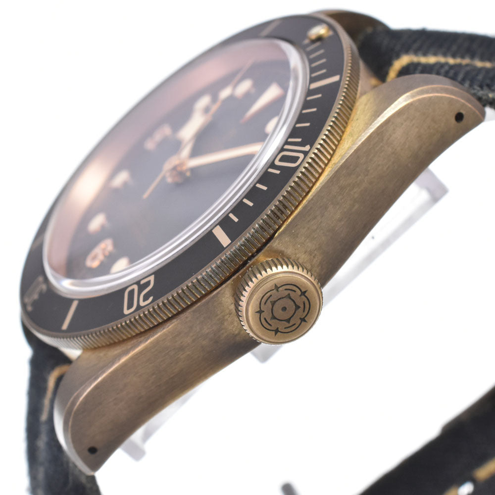 with paper TUDOR Heritage Black Bay Bronze 79250BA Aging processing Gray gradation Dial Automatic Men's
 Watch K#150923