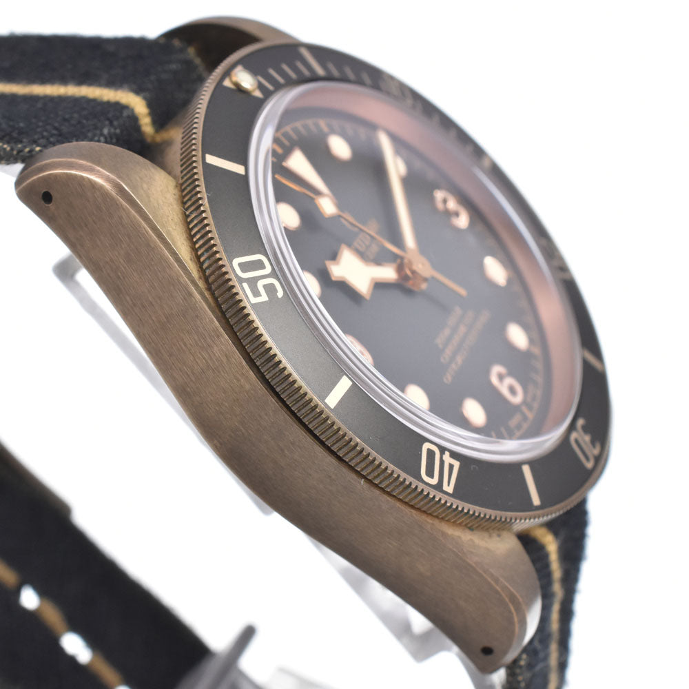 with paper TUDOR Heritage Black Bay Bronze 79250BA Aging processing Gray gradation Dial Automatic Men's
 Watch K#150923