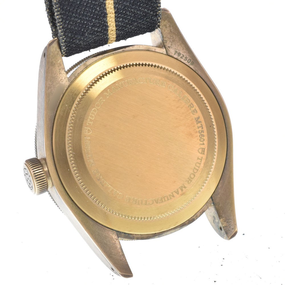 with paper TUDOR Heritage Black Bay Bronze 79250BA Aging processing Gray gradation Dial Automatic Men's
 Watch K#150923