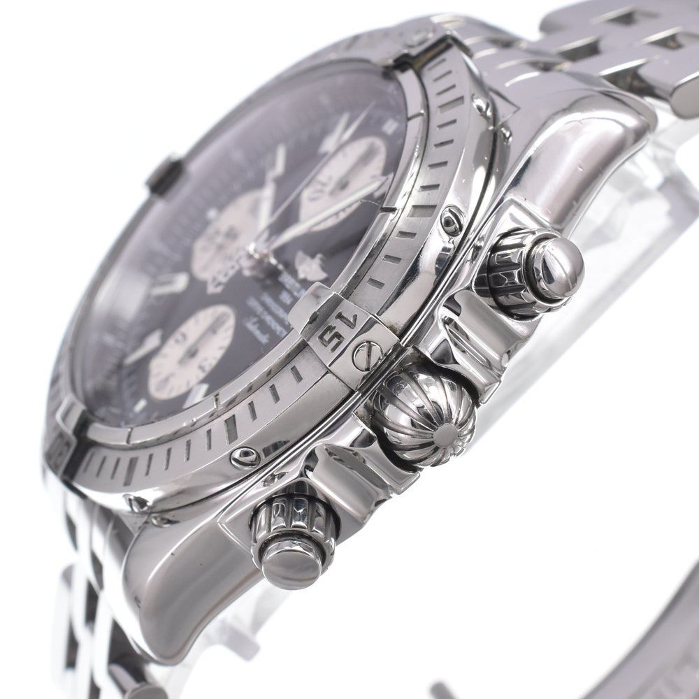 BREITLING Chronomat A13356 Chronograph black Dial Automatic Men's
 Watch O#150926