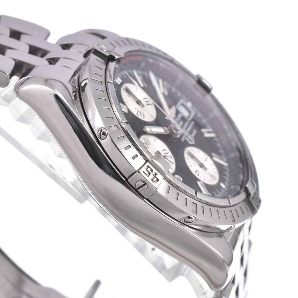 BREITLING Chronomat A13356 Chronograph black Dial Automatic Men's
 Watch O#150926
