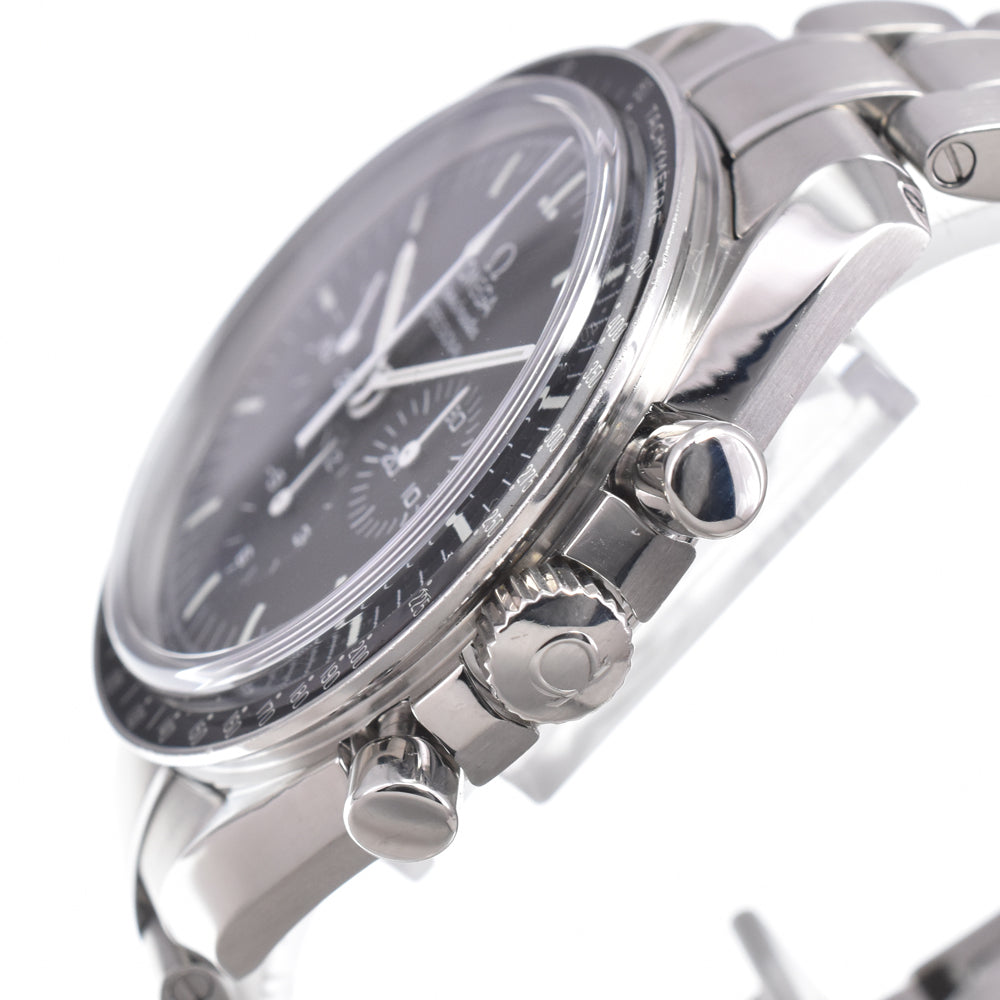 with paper OMEGA Speedmaster Professional Moon Watch 311.30.42.30.01.006 black Dial Hand Winding Men's
 Watch L#150928