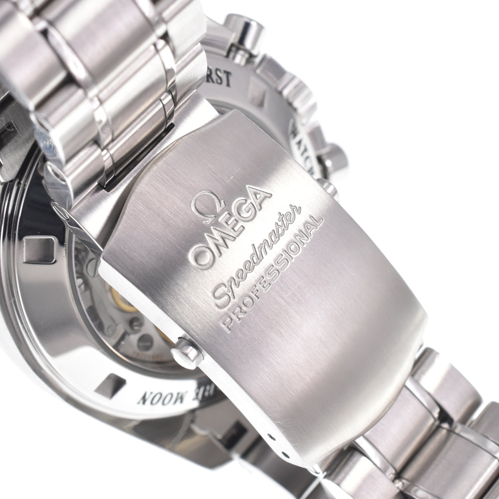 with paper OMEGA Speedmaster Professional Moon Watch 311.30.42.30.01.006 black Dial Hand Winding Men's
 Watch L#150928