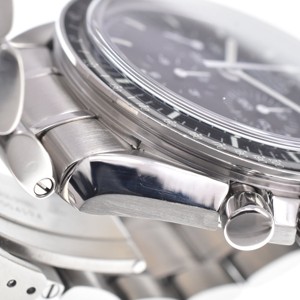 with paper OMEGA Speedmaster Professional Moon Watch 311.30.42.30.01.006 black Dial Hand Winding Men's
 Watch L#150928