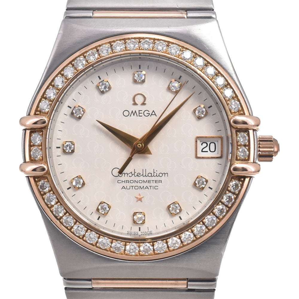 OMEGA Constellation 1308.35 Ivory Dial Automatic Men's
 Watch M#150929