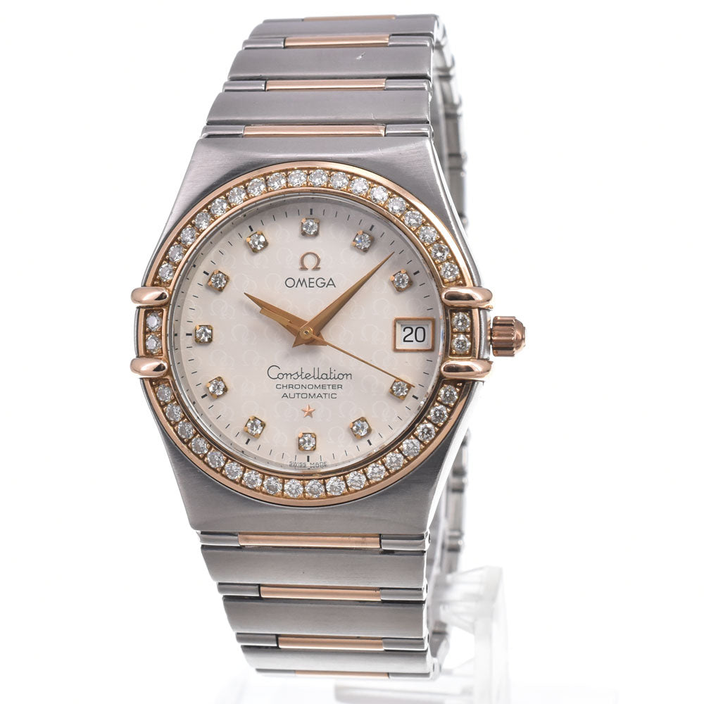 OMEGA Constellation 1308.35 Ivory Dial Automatic Men's
 Watch M#150929