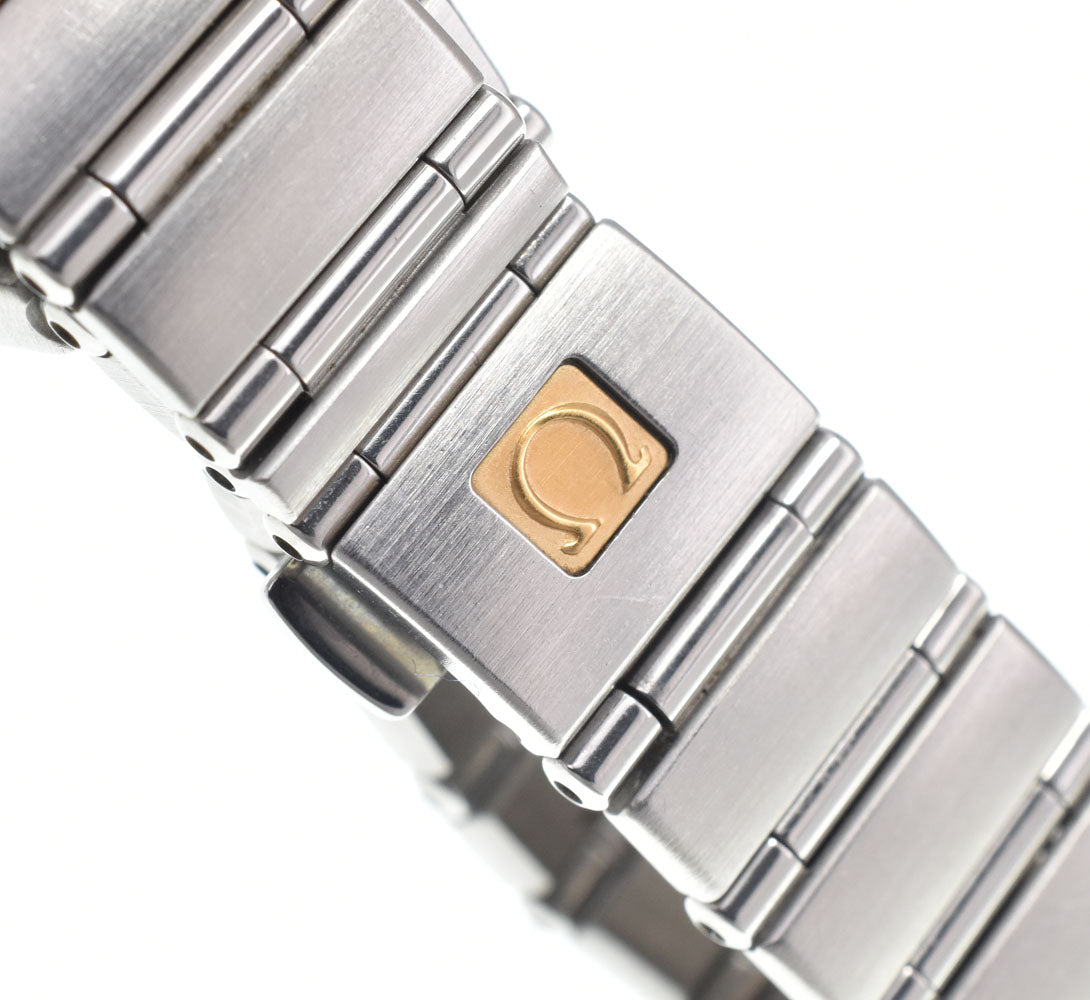 OMEGA Constellation 160th anniversary 111.15.23.60.55.001 diamond White shell Dial Quartz Ladies
 Watch M#150930