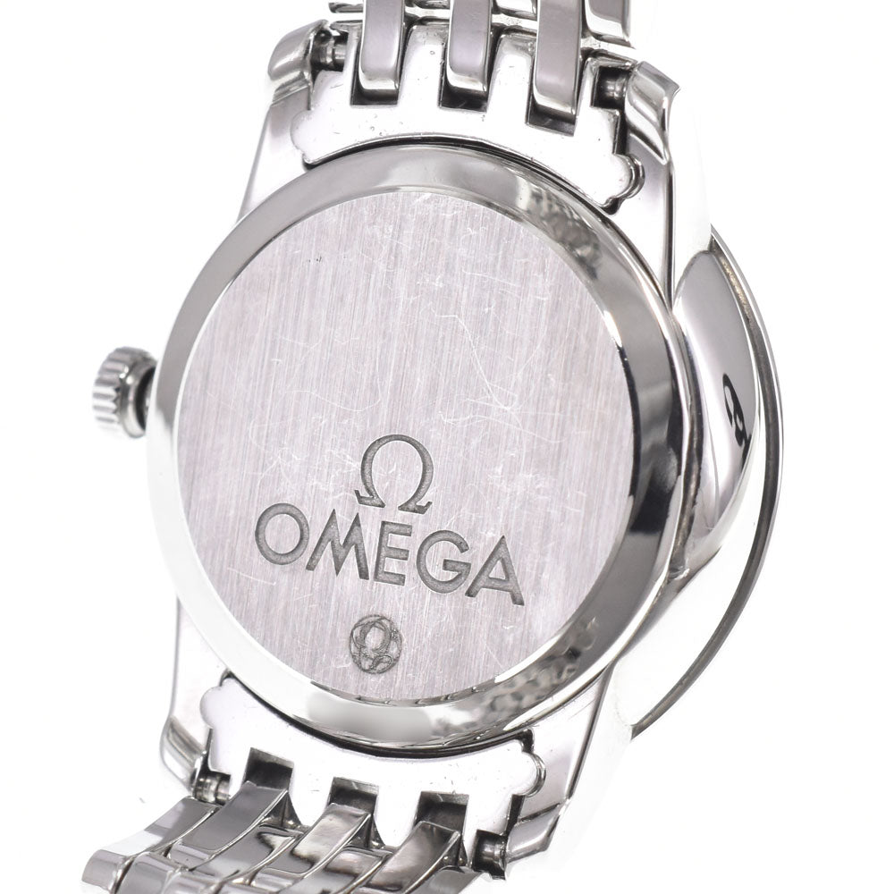 OMEGA De Ville Prestige 8PD 424.10.24.60.55.001 White shell Dial Quartz Ladies
 Watch M#150931