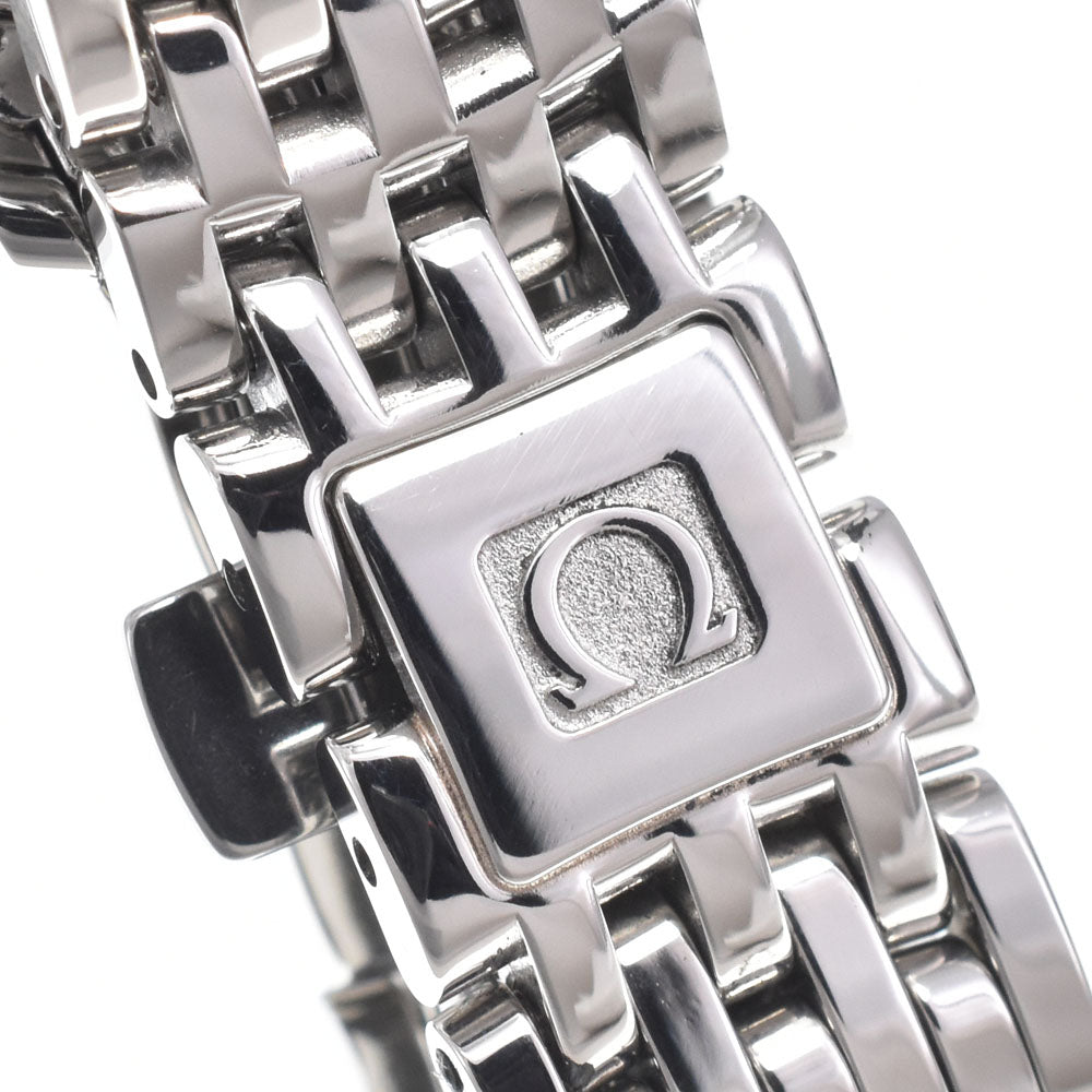 OMEGA De Ville Prestige 8PD 424.10.24.60.55.001 White shell Dial Quartz Ladies
 Watch M#150931