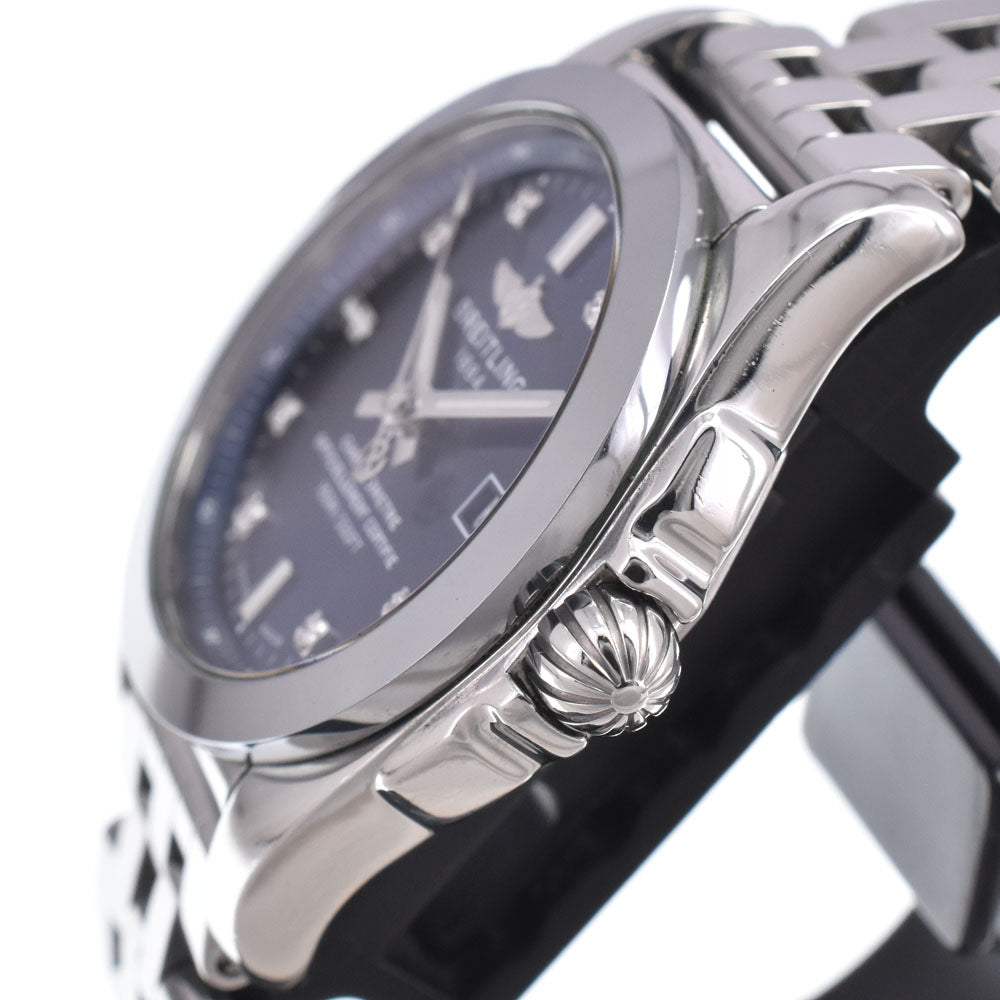 BREITLING Galactic 29 Sleek Tee W72348 blue Dial Quartz Ladies
 Watch N#150932