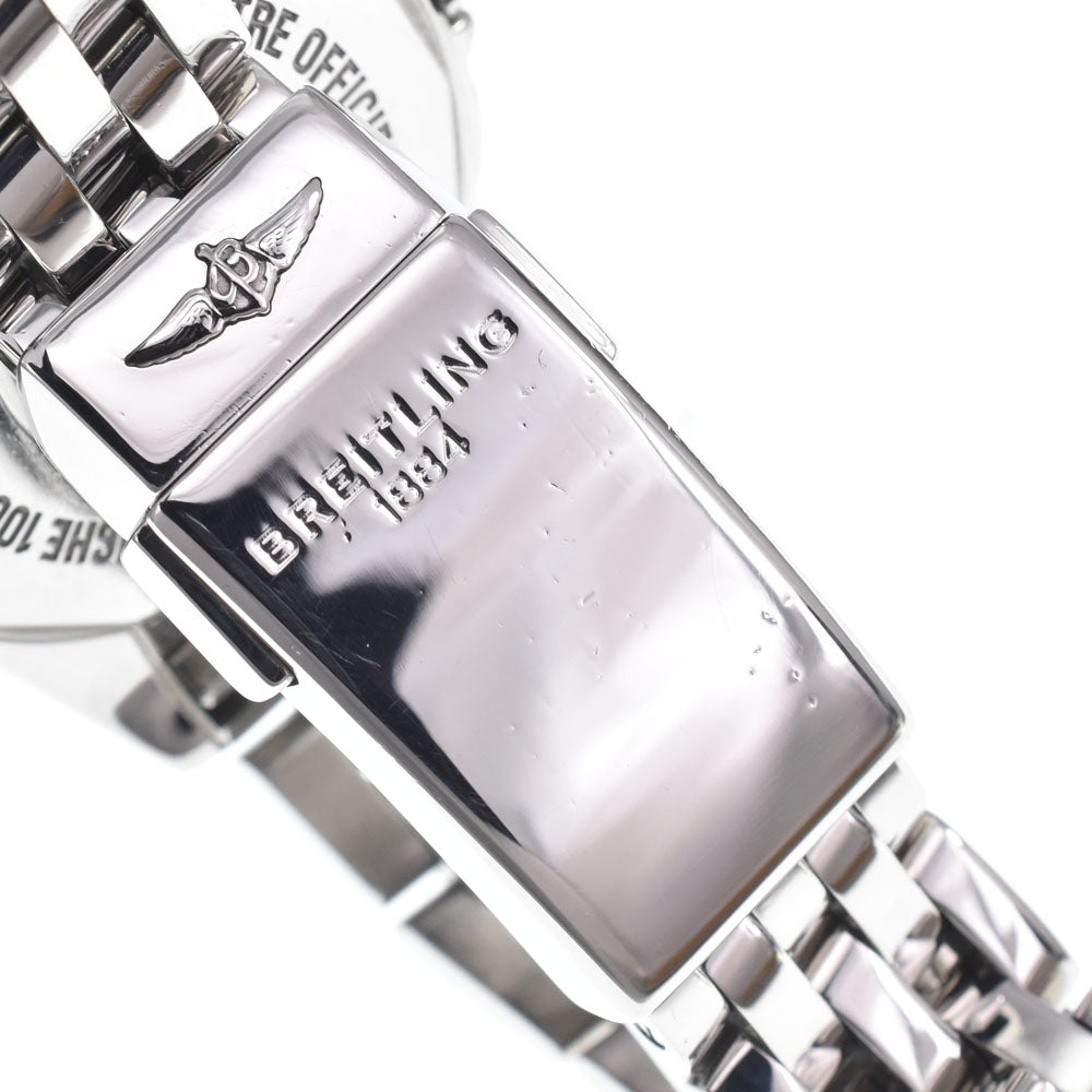 BREITLING Galactic 29 Sleek Tee W72348 blue Dial Quartz Ladies
 Watch N#150932