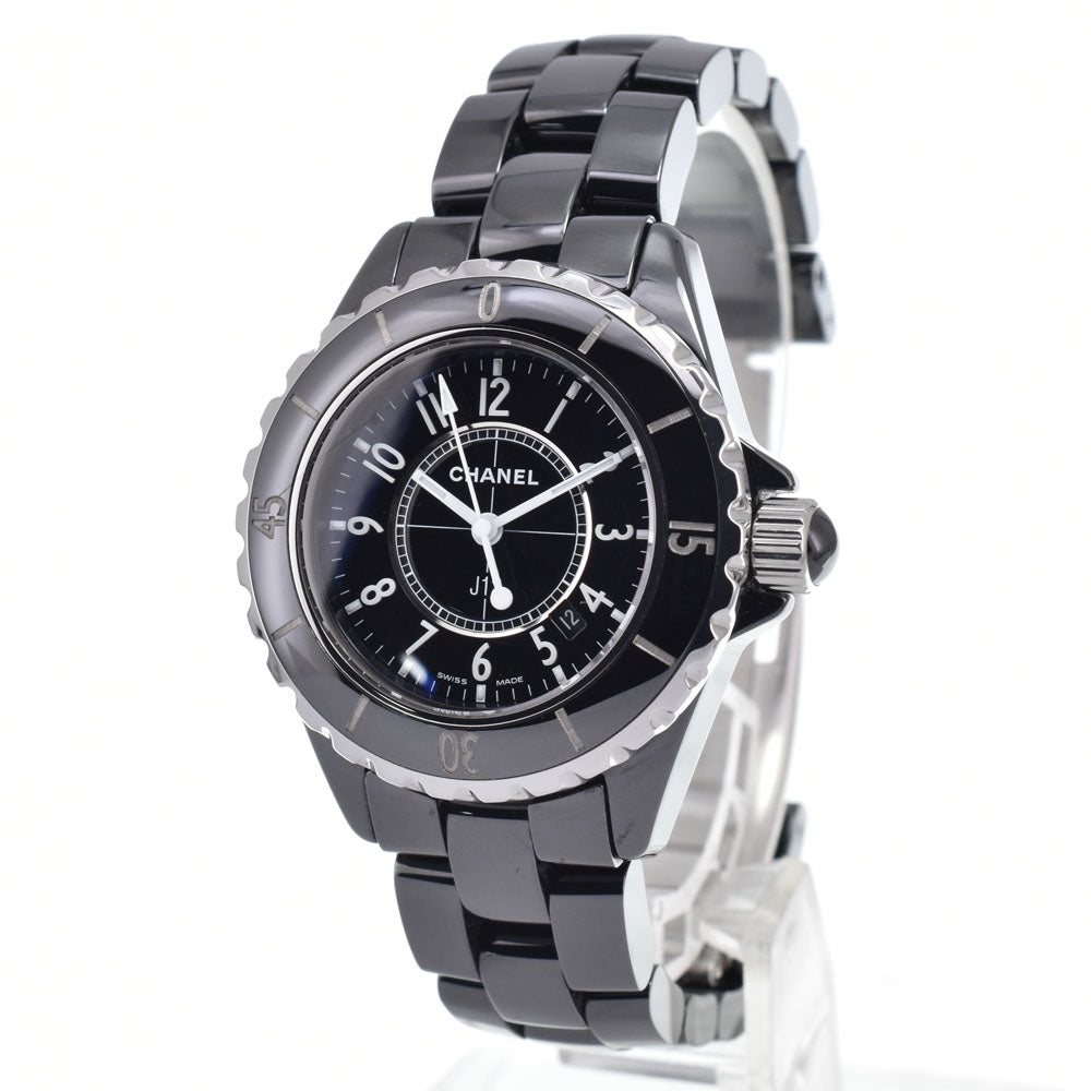CHANEL J12 H0682 black Dial Quartz Ladies
 Watch M#150936