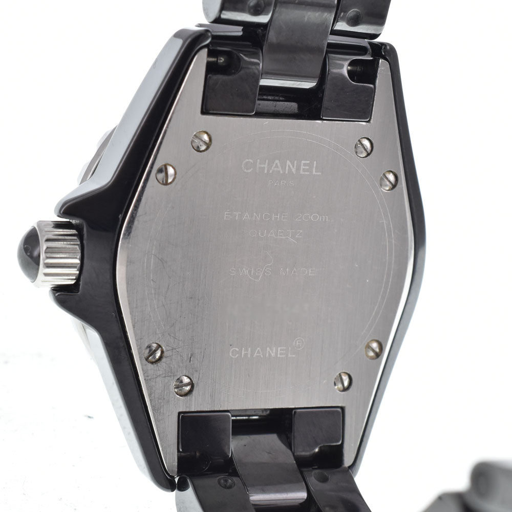 CHANEL J12 H0682 black Dial Quartz Ladies
 Watch M#150936