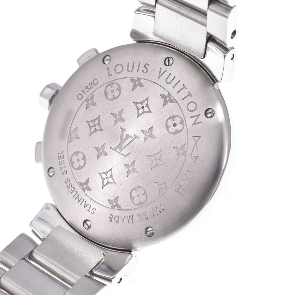 LOUIS VUITTON Tambour Lovely Cup Chronograph Q132C White shell Dial Quartz Ladies
 Watch N#150937