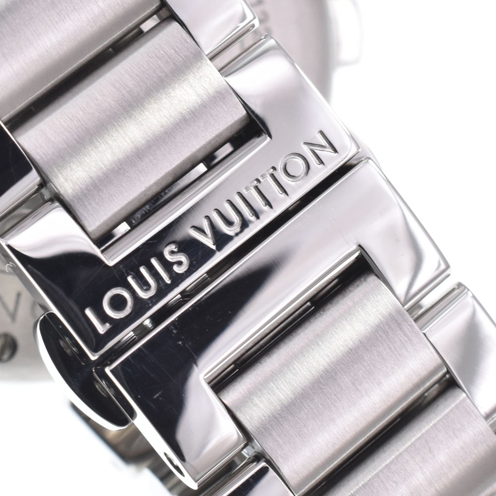 LOUIS VUITTON Tambour Lovely Cup Chronograph Q132C White shell Dial Quartz Ladies
 Watch N#150937