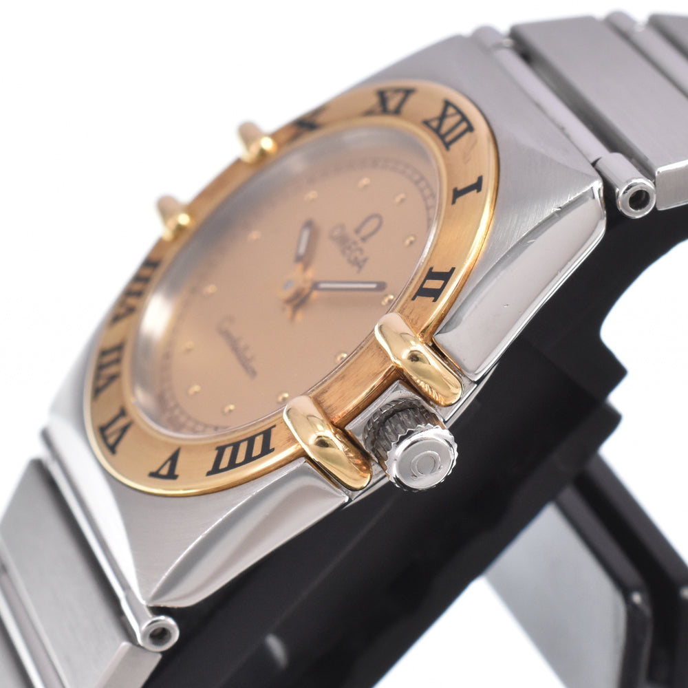 OMEGA Constellation Mini Stainless Steel/YG gold Dial Quartz Ladies
 Watch N#150938