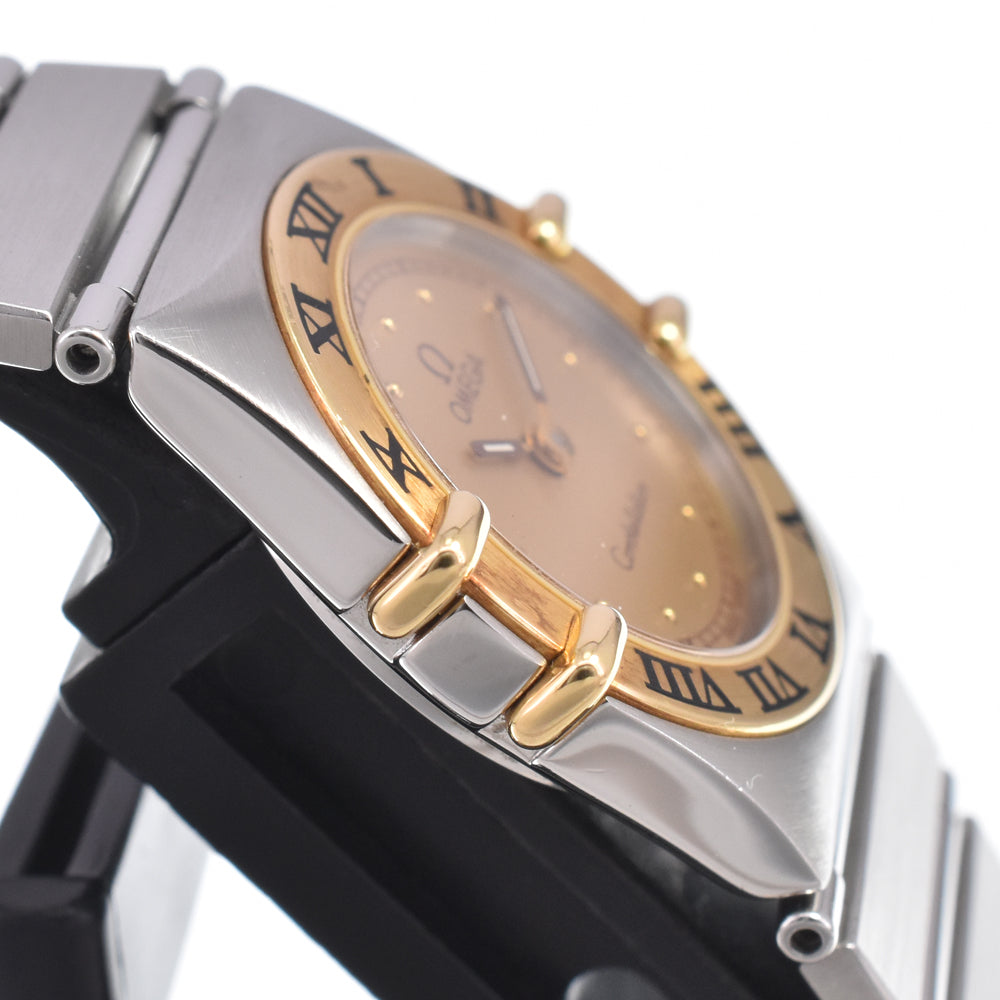 OMEGA Constellation Mini Stainless Steel/YG gold Dial Quartz Ladies
 Watch N#150938