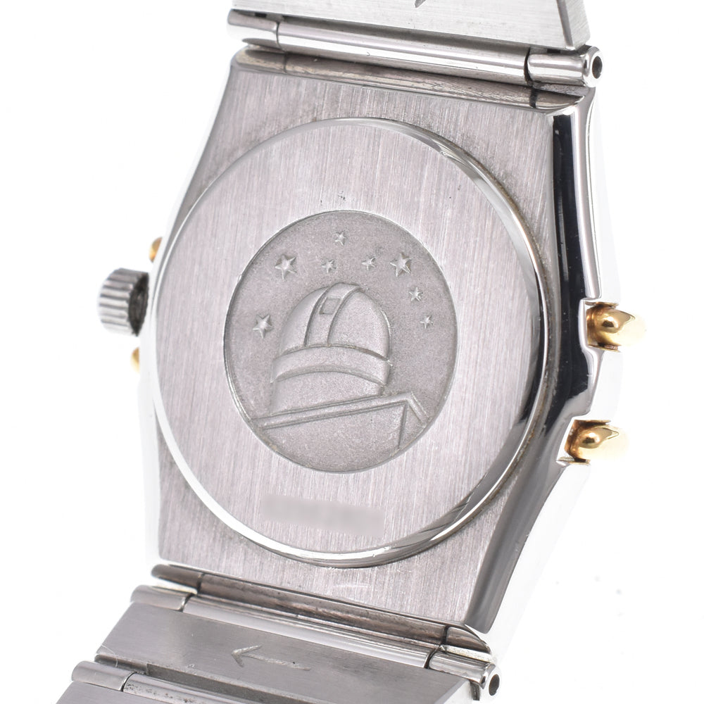 OMEGA Constellation Mini Stainless Steel/YG gold Dial Quartz Ladies
 Watch N#150938